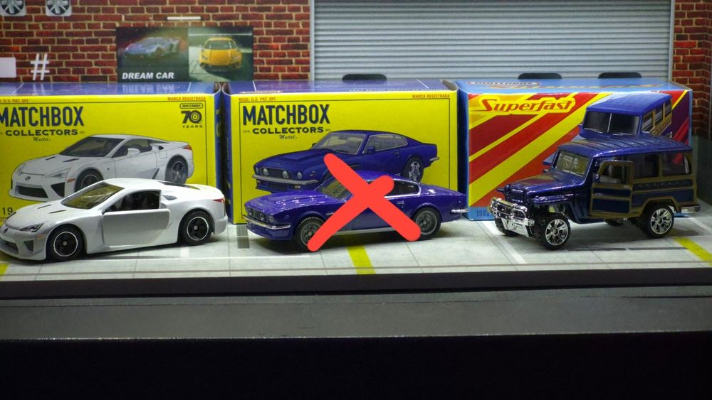 Matchbox Collectors (коллекционные машинки)