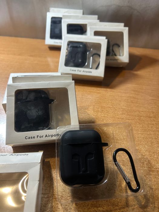 Airpods 2 original от наушников и чехлы