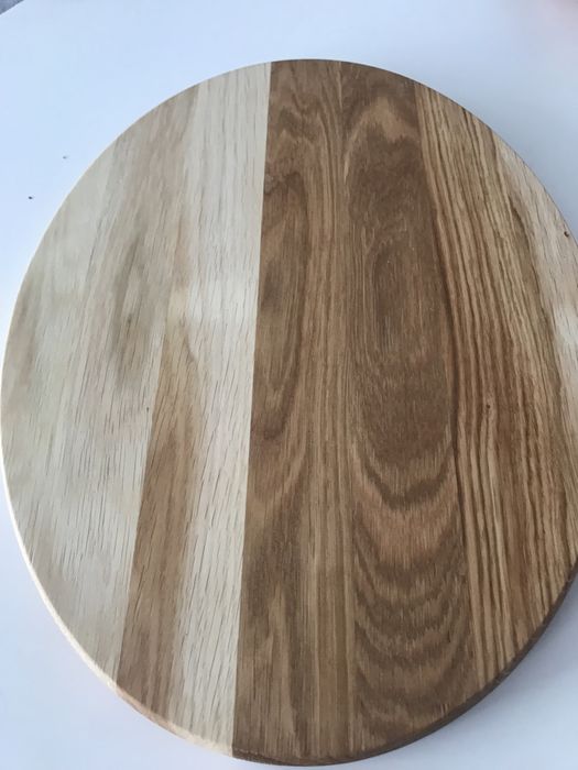 Platou servire lemn masiv 40/30 cm