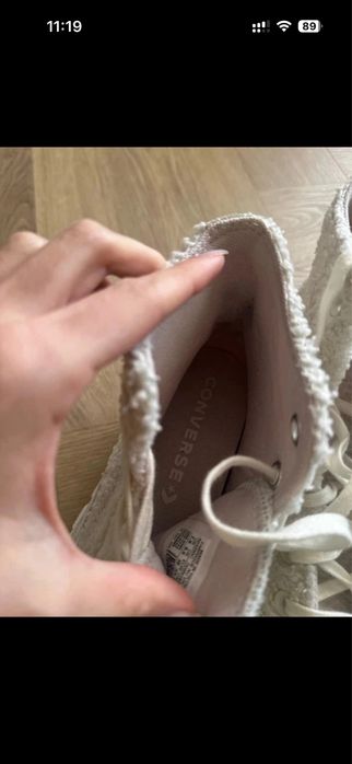 Converse paltforma