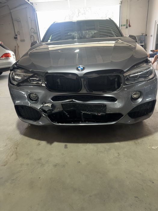 Bmw f15 m50d avariat