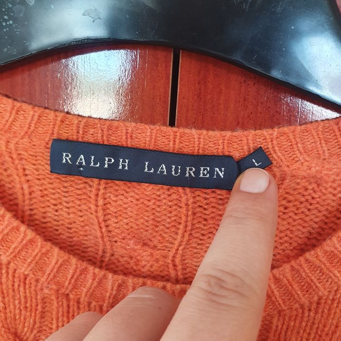 Pulover Ralph Lauren lana si casmir