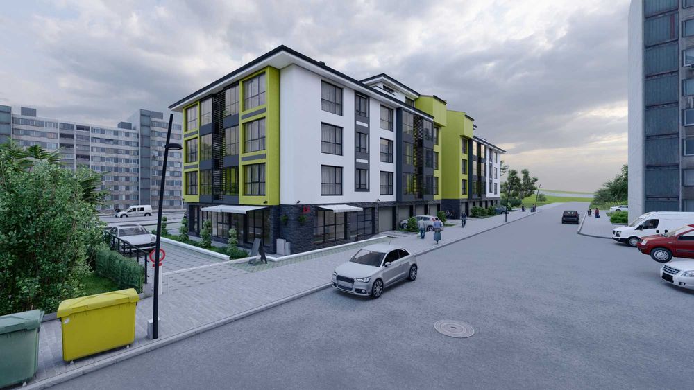 Продава се Тристаен апартамент в Търговище, Запад 3 - 87 кв.м за 958 €/кв.м - Снимка #2