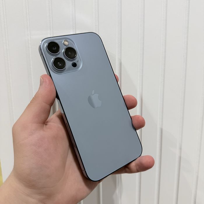 iPhone 13ProMax Blue 128gb 87%