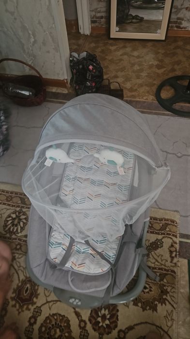 Продам шезлонг электрический