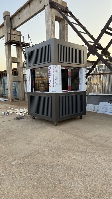 Бутка кпп пост охрана