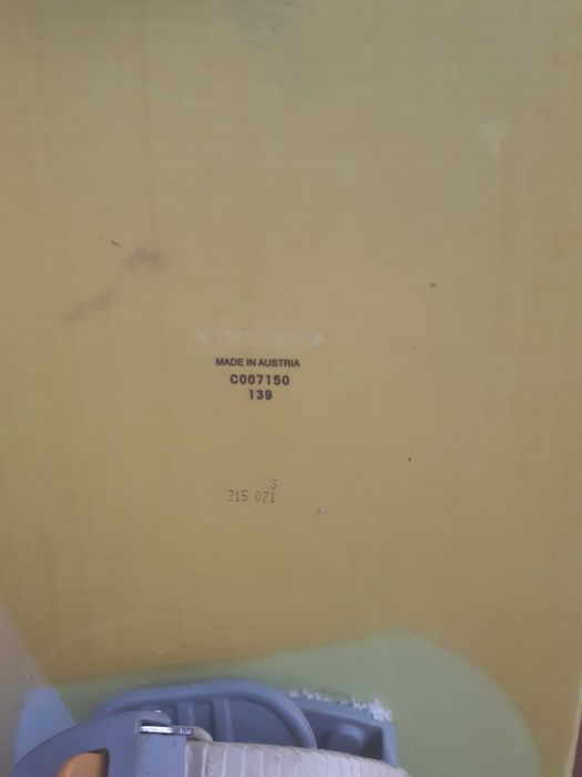 vand placa snowboard Oxygen Globe 139cm