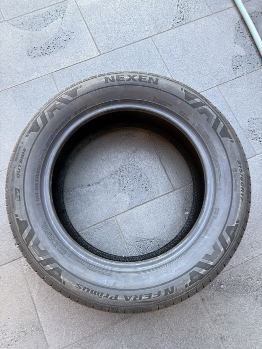 Гуми NEXEN 215/60/17  DOT 25