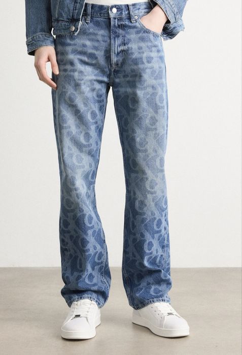 Blugi Calvin Klein Jeans Straight leg jeans - billboard
