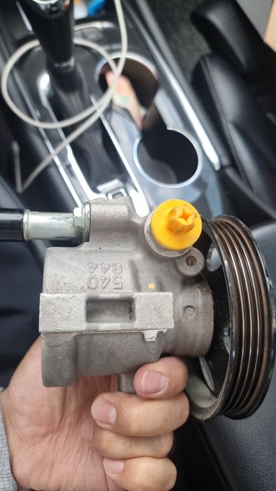 Gentra gidravlika nasos