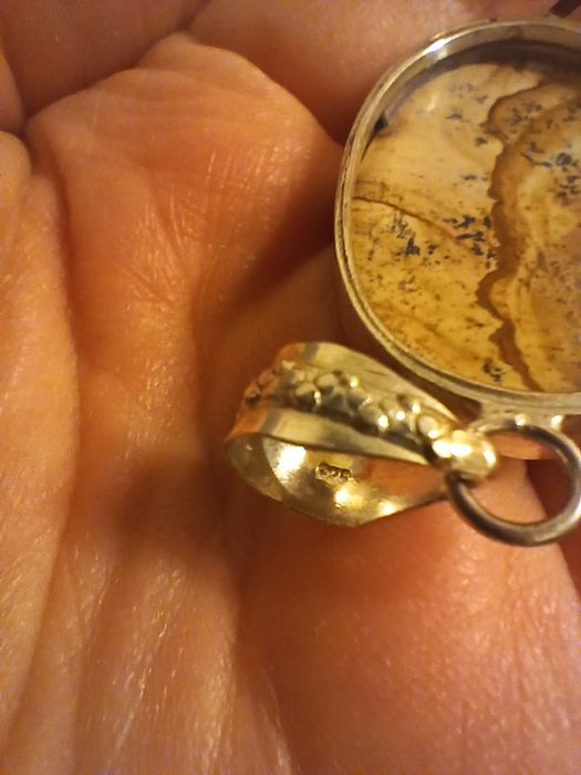 Pandantiv argint,piatra semipretioasa