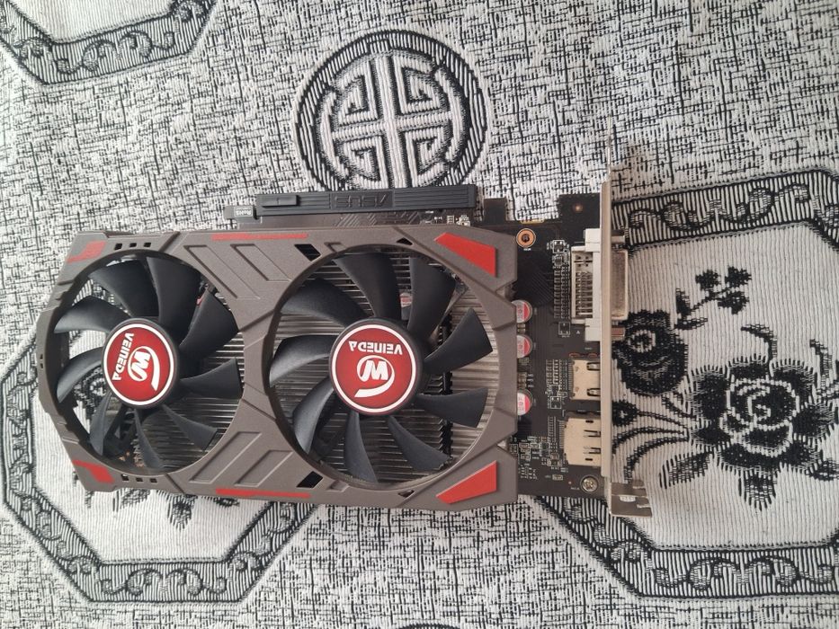 Radeon Rx 560serios 4gb