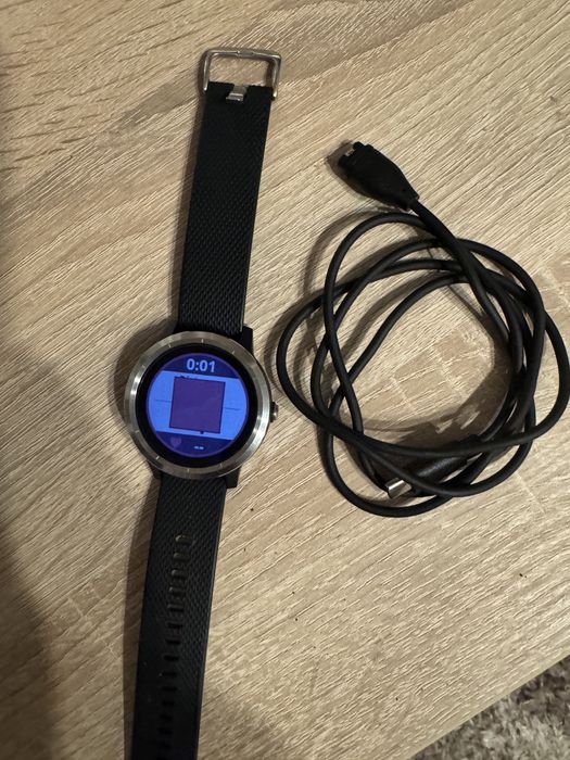 Ceas smartwatch Garmin Vivoactive 3, HR, GPS,