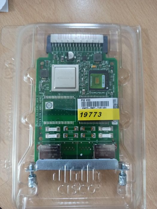 продам модуль расширения-Cisco VWIC3-2MFT-T1/E1