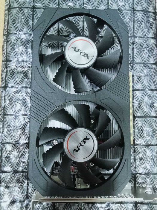 Видеокарта Rx550 4gb