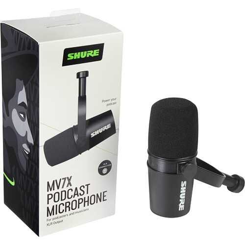Студийный Shure MV7X