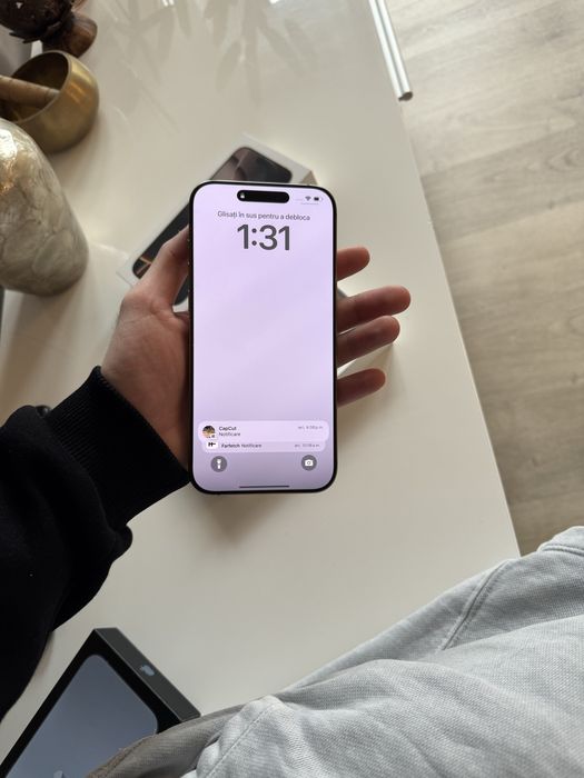 Iphone 16 pro max  desert titanium 256gb