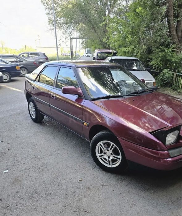 Мазда 323 F слепая слепыш