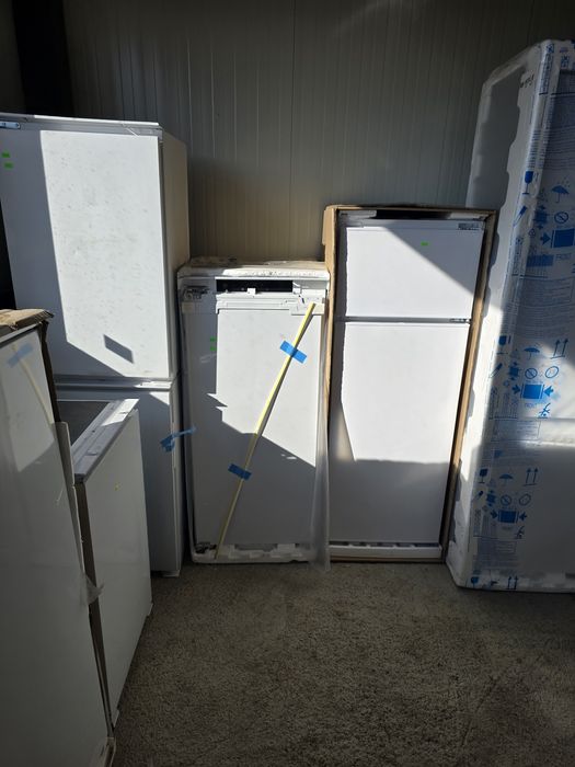 Нови хладилници за вграждане