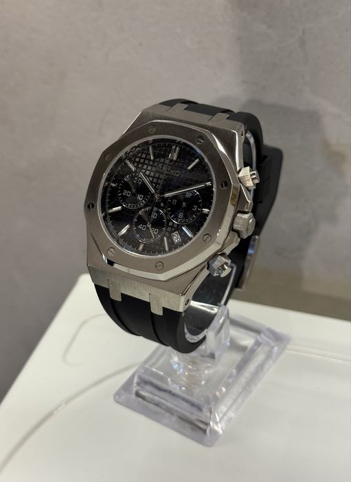 Seiko Mod Royal Oak Chronograph
