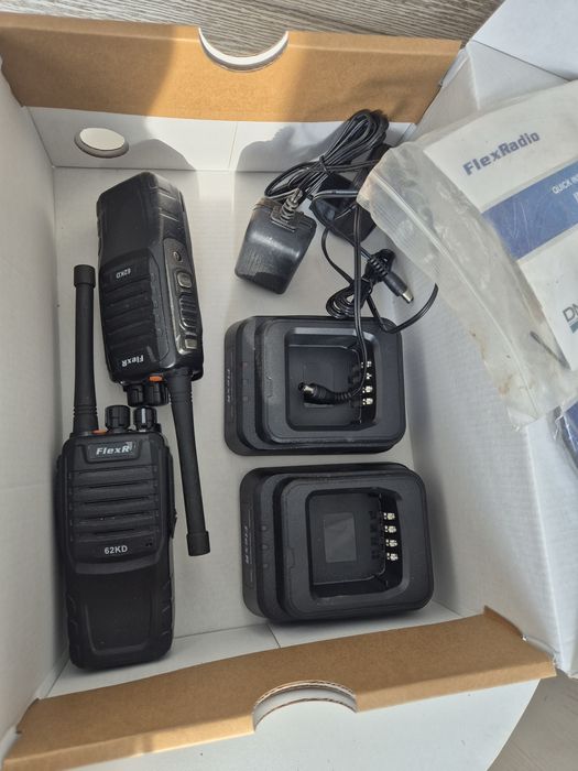 Продам рации FlexR 62KD