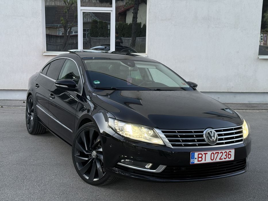 Volkswagen Passat CC facelift 2.0 TDi DSG 177 CP