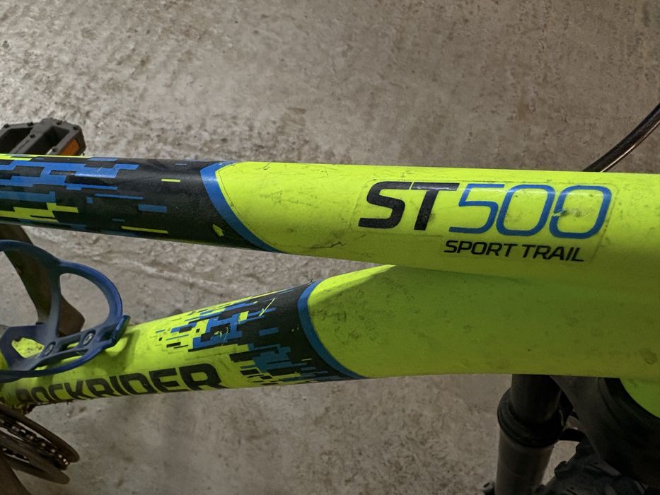 Bicicletă copii Rockrider st500 20” folosita foarte putin