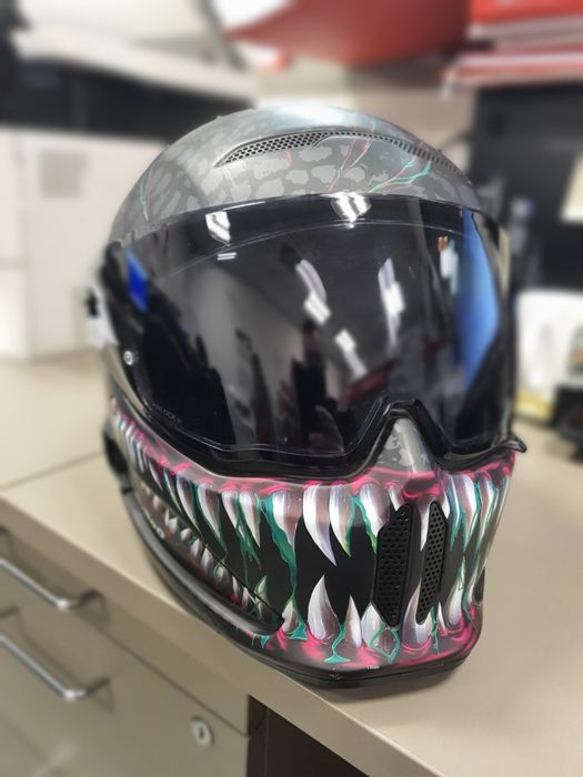 Casca Moto Ruroc Atlas Toxin 3.0