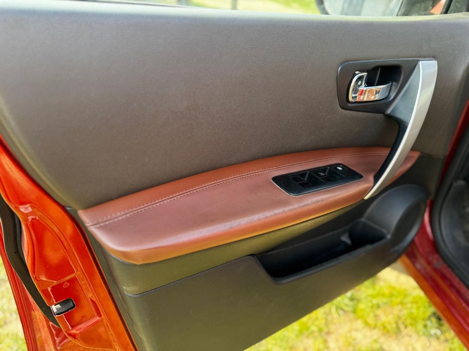 Nissan Qashqai 2.0 diesel 2008