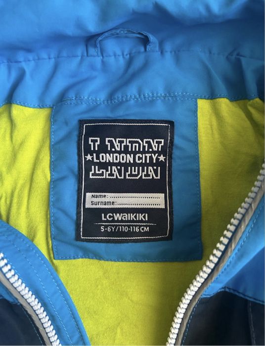 Ветровка куртка мальчику