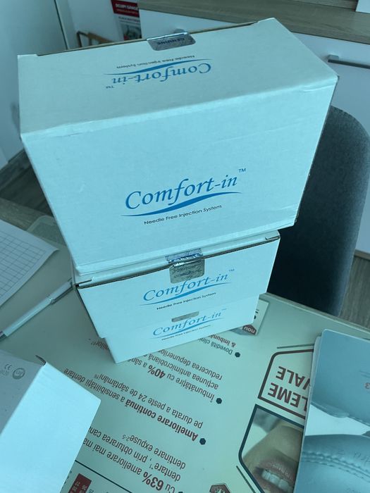 Kit anestezie  stomafologie fara ac Comfort-in