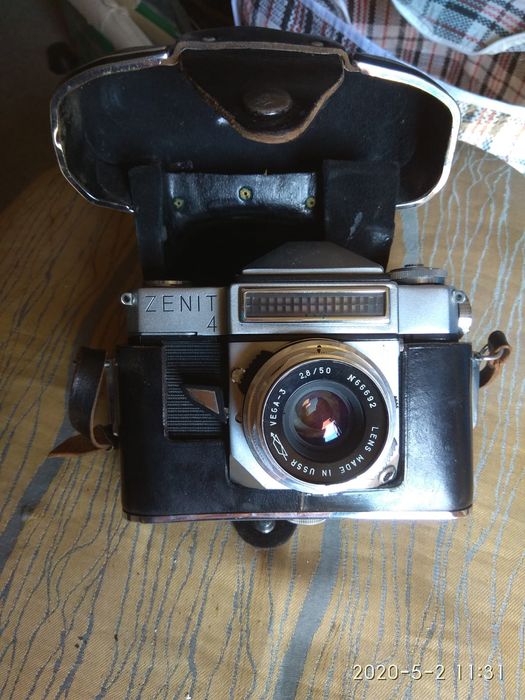 Ретро фотоаппараты