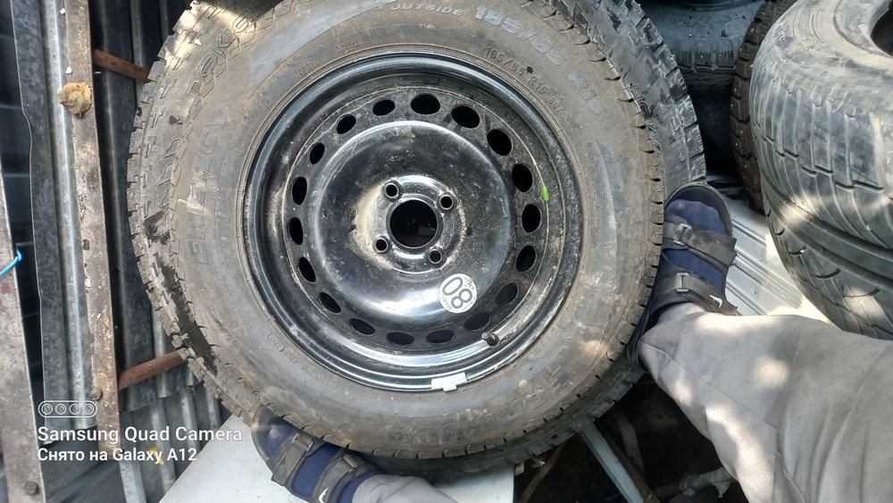 Продам колесо в сборе р15