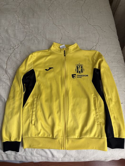 Спортивный костюм Joma Jenis Freedom Bank — жёлто-чёрный