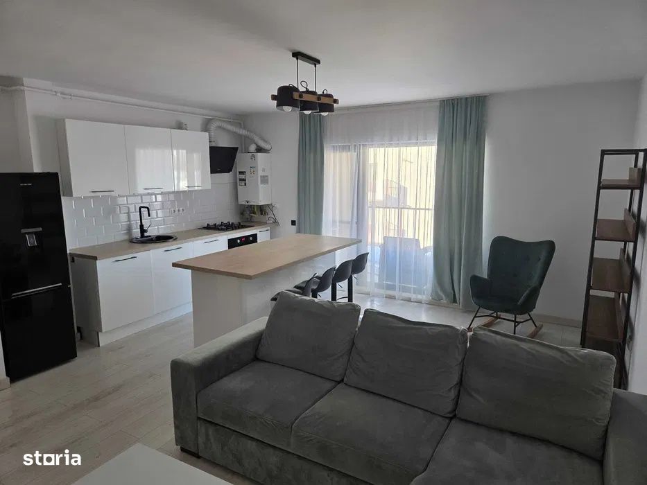 Apartament de inchiriat 2 camere , 54mp, zona Vivo