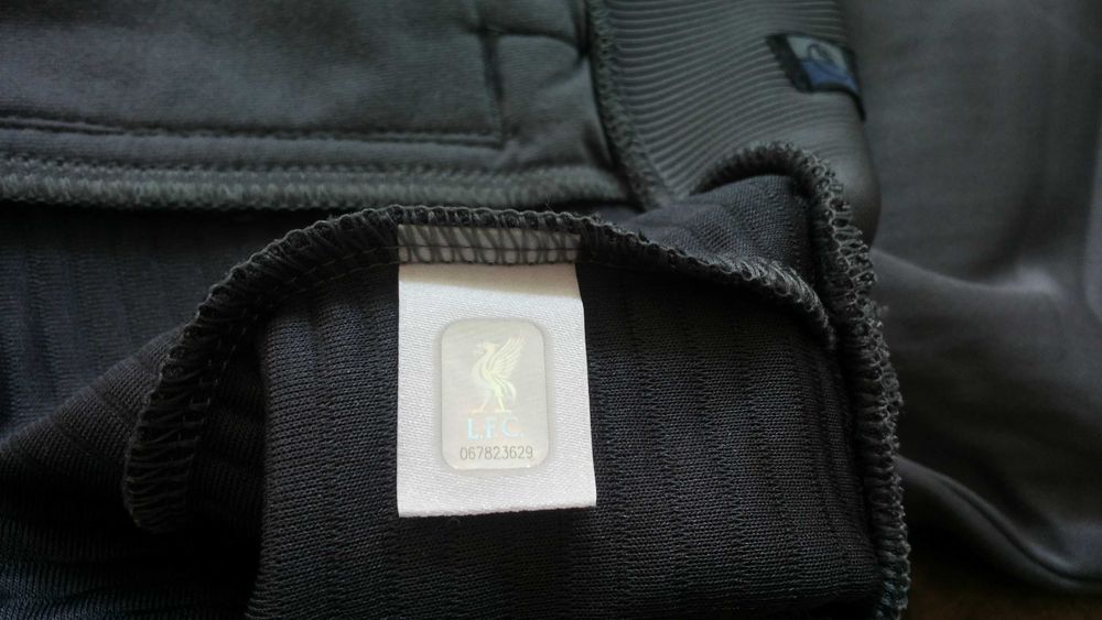 New Balance Liverpool FC 18/19 Elite Training Walk Out Jacket Размер L мъжка горница 1-59