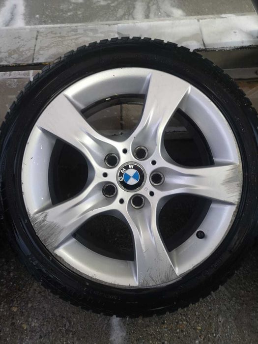 Roti / Jante BMW R17 5x120 style 339 + anvelope all season 225/45/R17