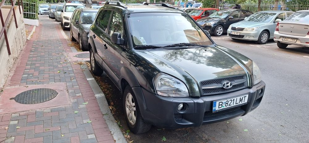 HYUNDAI Tucson 2008