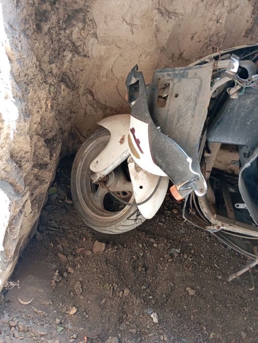 Мопед с документами