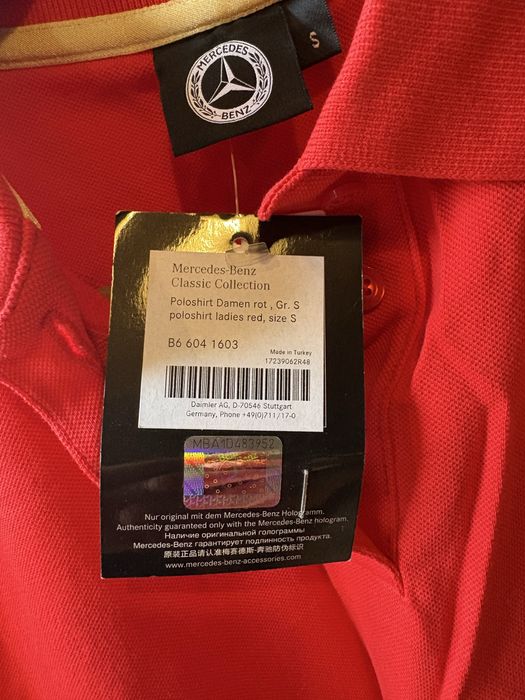 Tricou Polo Dama Mercedes Benz Colection