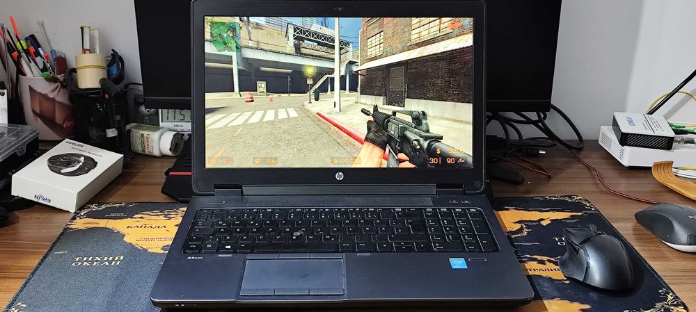 Vand laptop i7 2.700 Ghz 8 GB ram SSD 256 GB placa video 2 GB dedicata