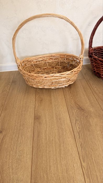 Плетеные корзинки