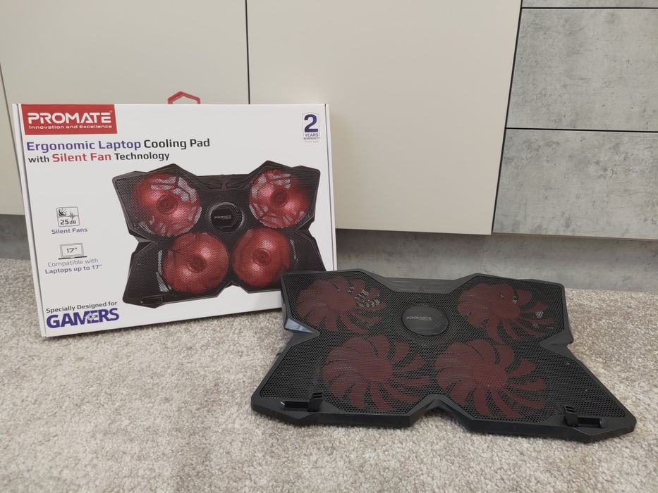 Laptop Asus TUF Gaming A15 + Promate Cooling Pad