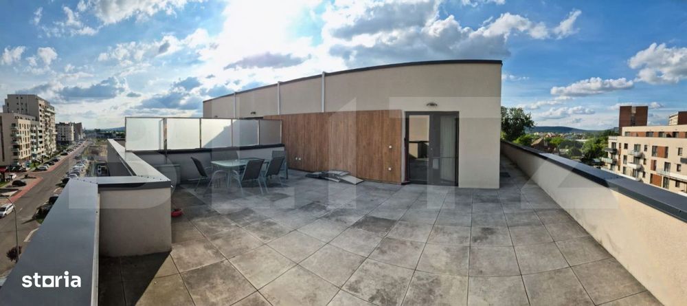 Penthouse cu terasa panoramica, 80 mp, zona Libertatii - Maurer Reside