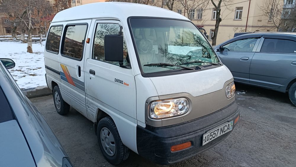 Срочно продается Дамас новый