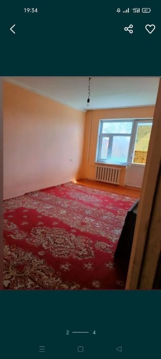 1 бөлмелі кв сатылады
