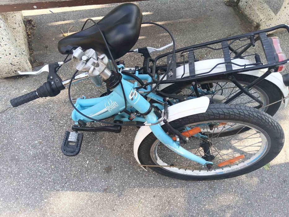 Колело драг 20ц. Колело сгъваемо 24 цола