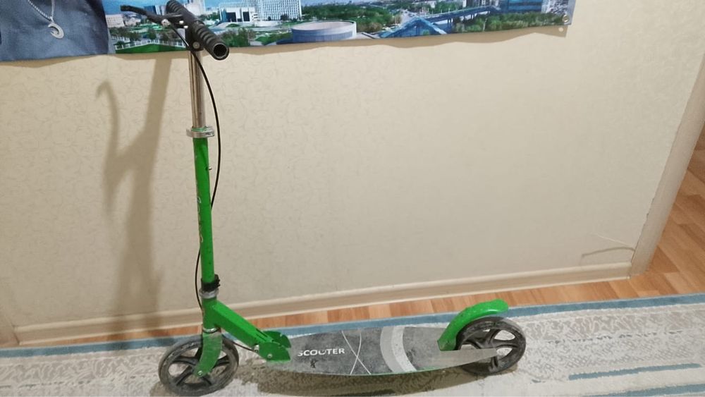 Турецкий самокат подростковый детский