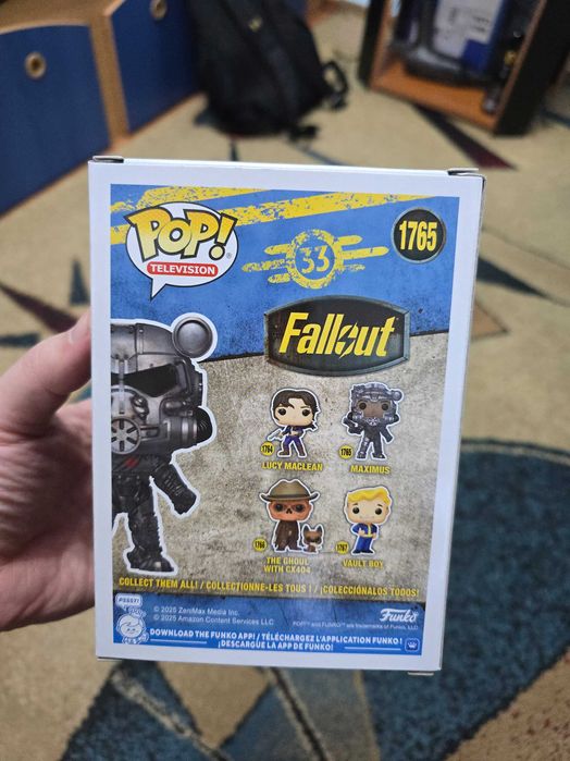 Funko Fallout - Maximus, Chase #1765