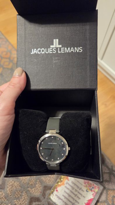 Ceas Jacques Lemans dama nou